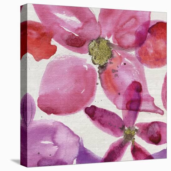 Floral Medley II-Belle Poesia-Stretched Canvas