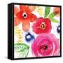 Floral Medley II-Sara Berrenson-Framed Stretched Canvas