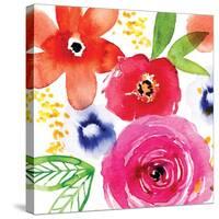Floral Medley II-Sara Berrenson-Stretched Canvas