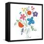 Floral Medley IV-Farida Zaman-Framed Stretched Canvas