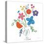 Floral Medley IV-Farida Zaman-Stretched Canvas