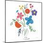 Floral Medley IV-Farida Zaman-Mounted Art Print