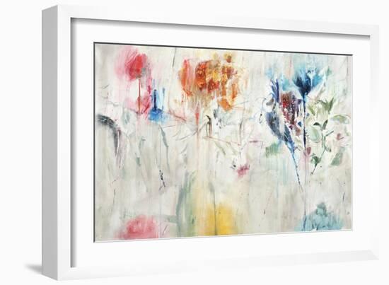 Floral Melt-Jodi Maas-Framed Giclee Print