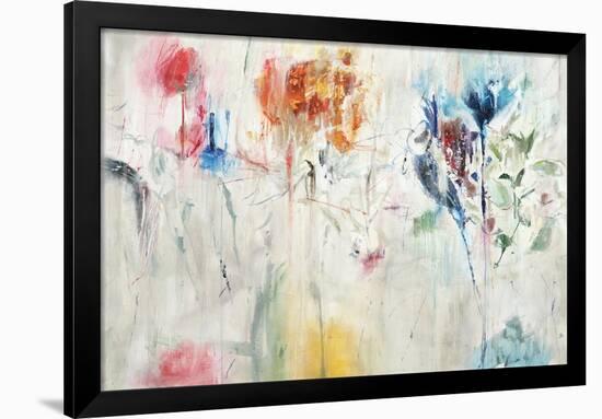 Floral Melt-Jodi Maas-Framed Giclee Print