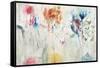 Floral Melt-Jodi Maas-Framed Stretched Canvas