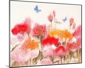 Floral Mist I-Richard Akerman-Mounted Art Print