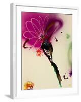 Floral Mist I-Leila-Framed Giclee Print