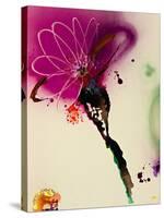 Floral Mist I-Leila-Stretched Canvas