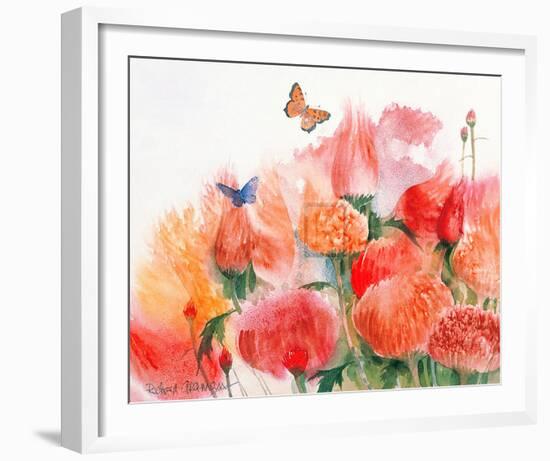 Floral Mist II-Richard Akerman-Framed Art Print