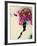 Floral Mist IV-Leila-Framed Giclee Print