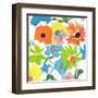 Floral Mix 1-Jan Weiss-Framed Art Print