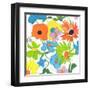 Floral Mix 1-Jan Weiss-Framed Art Print