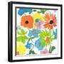 Floral Mix 1-Jan Weiss-Framed Art Print