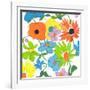 Floral Mix 1-Jan Weiss-Framed Art Print