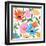 Floral Mix 2-Jan Weiss-Framed Art Print