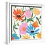 Floral Mix 2-Jan Weiss-Framed Art Print