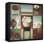 Floral Montage 1-Lisa Audit-Framed Stretched Canvas