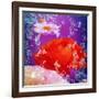 Floral Montage of Flowers-Alaya Gadeh-Framed Photographic Print