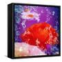 Floral Montage of Flowers-Alaya Gadeh-Framed Stretched Canvas