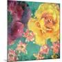 Floral Montage, Photographic Layer Work from Flowers and Texture-Alaya Gadeh-Mounted Photographic Print