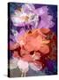 Floral Montage, Photographic Layer Work-Alaya Gadeh-Stretched Canvas