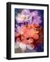 Floral Montage, Photographic Layer Work-Alaya Gadeh-Framed Photographic Print