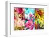 Floral Montage-Alaya Gadeh-Framed Photographic Print