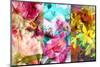 Floral Montage-Alaya Gadeh-Mounted Photographic Print