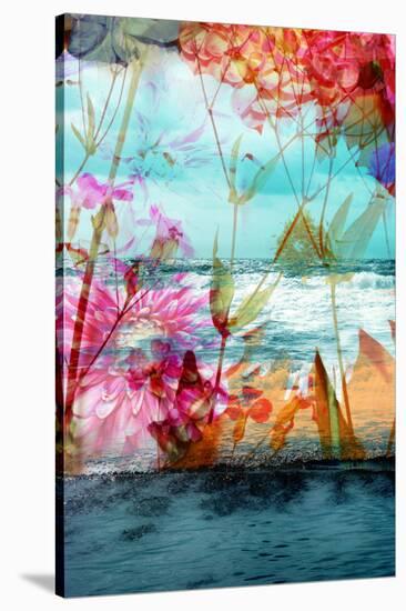 Floral Montage-Alaya Gadeh-Stretched Canvas