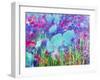 Floral Montage-Alaya Gadeh-Framed Photographic Print