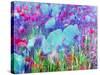 Floral Montage-Alaya Gadeh-Stretched Canvas