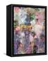 Floral Montage-Alaya Gadeh-Framed Stretched Canvas