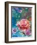 Floral Montage-Alaya Gadeh-Framed Photographic Print