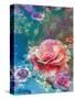 Floral Montage-Alaya Gadeh-Stretched Canvas