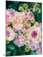 Floral Montage-Alaya Gadeh-Mounted Photographic Print