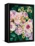 Floral Montage-Alaya Gadeh-Framed Stretched Canvas