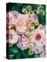 Floral Montage-Alaya Gadeh-Stretched Canvas