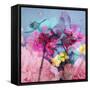 Floral Montage-Alaya Gadeh-Framed Stretched Canvas