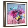 Floral Montage-Alaya Gadeh-Framed Photographic Print