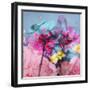 Floral Montage-Alaya Gadeh-Framed Photographic Print