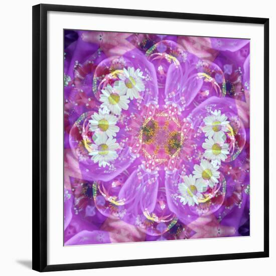 Floral Montage-Alaya Gadeh-Framed Photographic Print