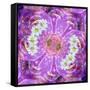 Floral Montage-Alaya Gadeh-Framed Stretched Canvas