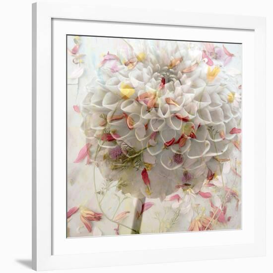 Floral Montage-Alaya Gadeh-Framed Photographic Print