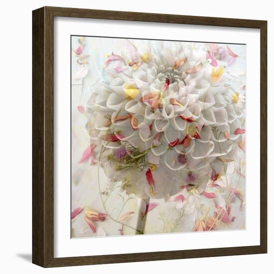 Floral Montage-Alaya Gadeh-Framed Photographic Print