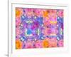 Floral Montage-Alaya Gadeh-Framed Photographic Print