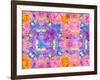 Floral Montage-Alaya Gadeh-Framed Photographic Print