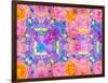 Floral Montage-Alaya Gadeh-Framed Photographic Print