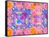 Floral Montage-Alaya Gadeh-Framed Stretched Canvas