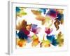 Floral Mystic-Tanuki-Framed Giclee Print