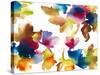 Floral Mystic-Tanuki-Stretched Canvas